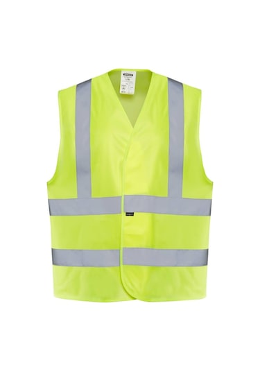 İkaz Yeleği Fosforlu Sarı