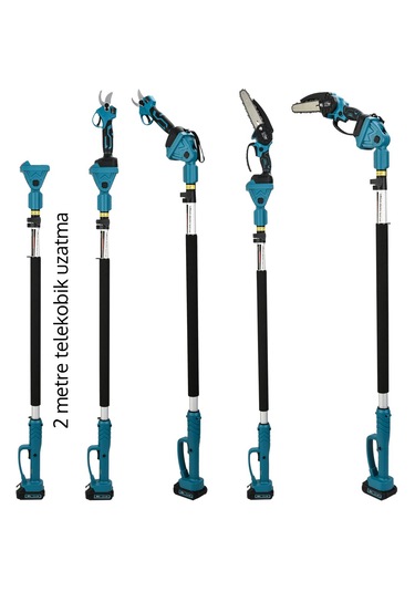 Prohummer PH295 Profesyonel 3'lü Bahçe Seti