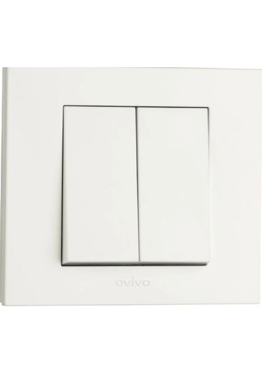 10 Adet Grano Beyaz Komitatör 10 Lu Paket Çerçeve Dahil