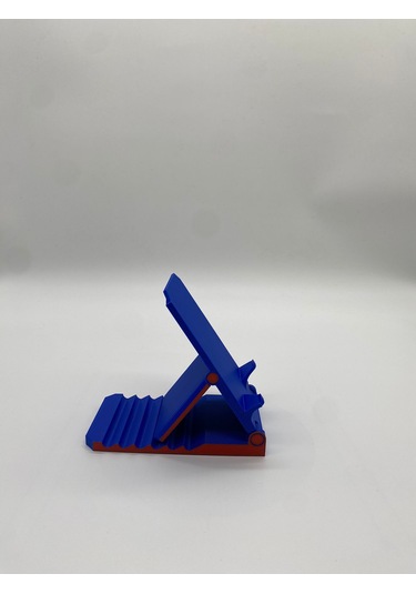 Çok Açılı Ayarlanabilir Telefon Standı, Renkli, Katlanabilir, Erg