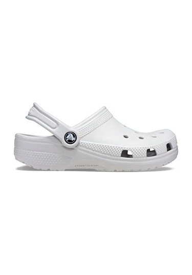 Crocs Classic Clog K Çocuk Terliği 206991-1ft Beyaz BEYAZ