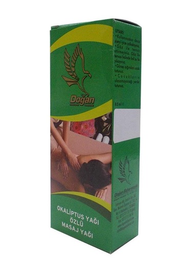 Doğan Baharatçılık Okaliptus Yağı Özlü Masaj ve Bakım Yağı 100 ML