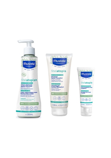 Mustela Stelatopia Bakım Seti