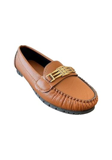 Kadın Hafif Taban Günlük Rahat Babet Taba-taba Taba