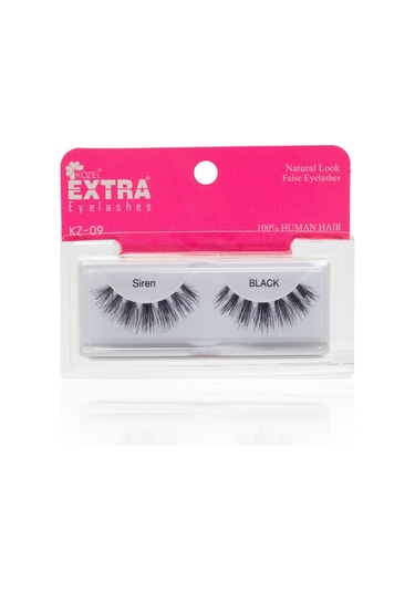 Kozel Extra Bütün Kirpik Siyah Kz-09-55