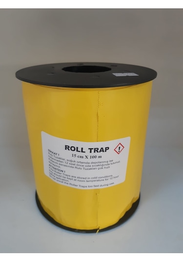 Elektro Frog Roll Trap Yapışkanlı Sinek Tuzağı 15 Cm X 100 Metre