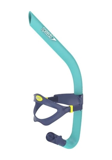Speedo Bullet Head Snorkel Blue Yeşil