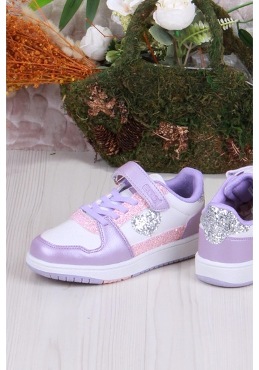 Fort Cool Wella Rahat Sneaker Kız Çocuk Ayakkabı Mor