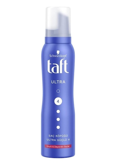 Taft Ultra Saç Köpüğü 2x150 ML