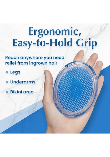 Masaj Aletleri, Peeling Fırçası Sivilceleri Ve Batık Tüyleri Tıraş Etmek İçin Bir Araç Çok Renkli