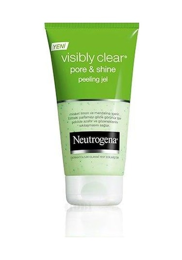 Neutrogena Parlama Karşıtı Günlük Peeling Jel 150 ML