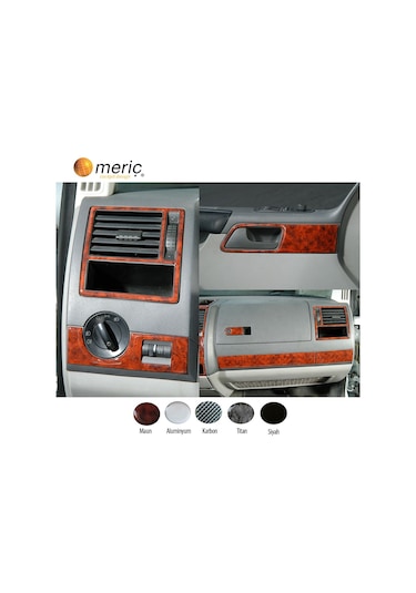 Meriç® Vw Transporter T5 Ön Torpido Kaplama 29 Parça 2003-2009 (530157705)