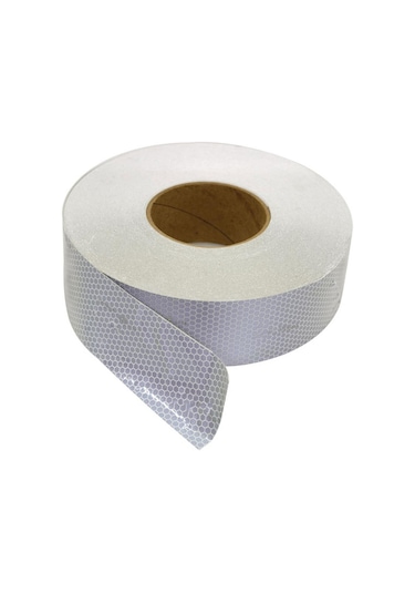 Reflektörlü Reflektif Şerit Bant Tüvtürk Uyumlu C E1 Onaylı Bant