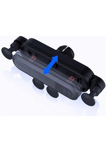 Buffer 4 Nokta Destekli Araç İçi Cep Telefonu Tutucu