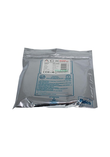 Ack 5050 Çipli Şerit Led İç Mekan 14,4W Amber / Sarı 5 Metre