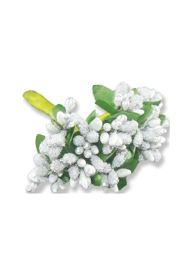 Mutluadim 12 Demet (144 Adet) Iri Pıtırcık Tomurcuk Çiçek Cipso