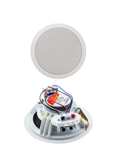 Prıma Cs-13 Tavan Hoparlörü - 150w, 6.5 İnç, 70-100v Giriş, 8 Ohm