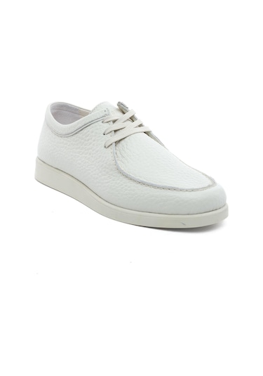 Greyder 18461 Kum Hakiki Deri Erkek Oxford Ayakkabı-972 Kum