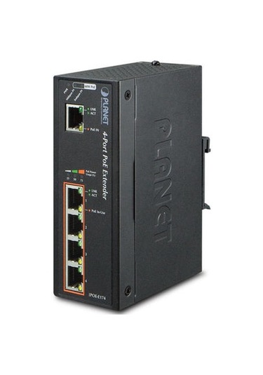Planet PL-IPOE-E174 1 Port Ultra PoE 4 Port 802.3af Gigabit PoE S