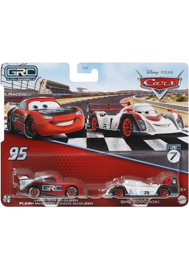 Cars 3 Karakter 2-li Araçlar Htx12 Lıghtnıng Mcqueen-shu Todorokı Çok Renkli