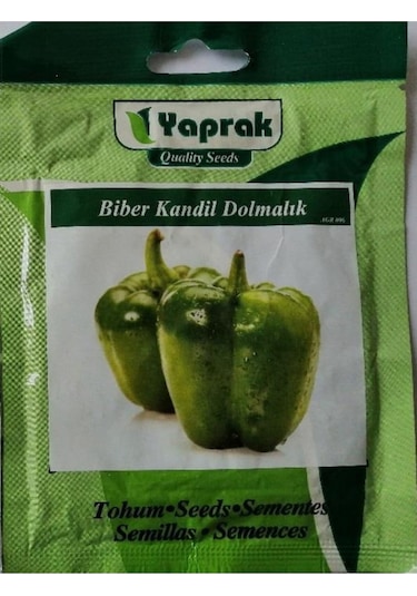 Biber Tohumu Kandil Dolma 10 Gr