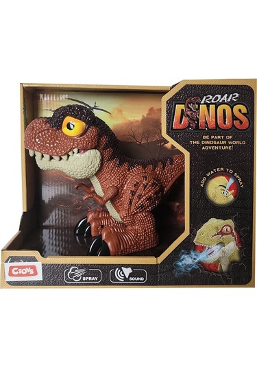 Ctoys Işıklı Ve Sesli Buhar Çıkaran Dinozor Qx027