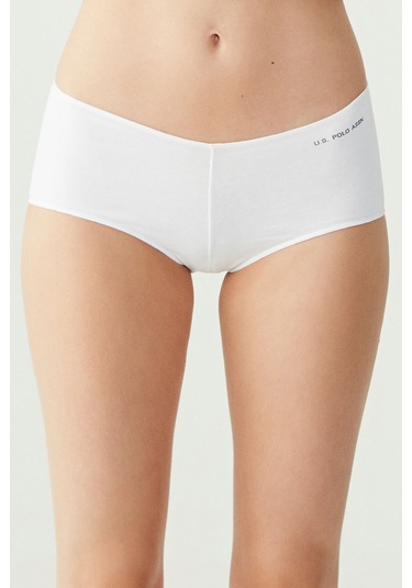 U.S. Polo Assn. Kadın Çok Renkli 5Li Kıl Lastikli Şort 67004 Çok Renkli