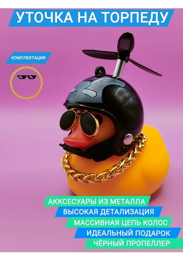 Market Alls Aracın İçinde Kasklı Ve Gözlükleri Olan Ördek 124655843