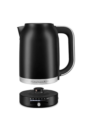 Kitchenaid 5kek1701 1,7 L Isı Ayarlı Su Isıtıcısı Black Matt