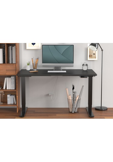 Elektrikli Yüksekliği Ayarlanabilir Masa Ayağı - Tablasız