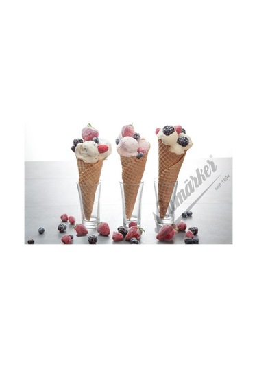 Glanz Neumarker Dondurma Waffle Plakası