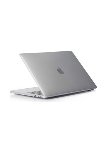 Apple Uyumlu MacBook 13.3' Air M1 Zore Msoft Kristal Kapak