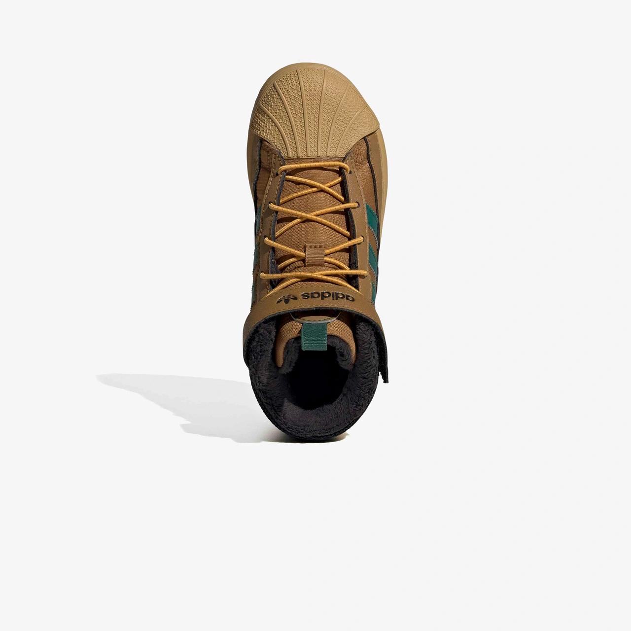 Adidas Superstar Winter Trek Çocuk Kahverengi Bot Jq0343 Kahverengi