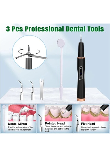 Jialan Diş Ölçekleyici Ultrasonik Diş Temizleyici Taş Kaldırma