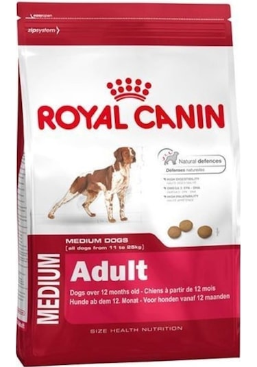 Royal Canin Medium Adult Orta Irk Yetişkin Köpek Maması 15 KG