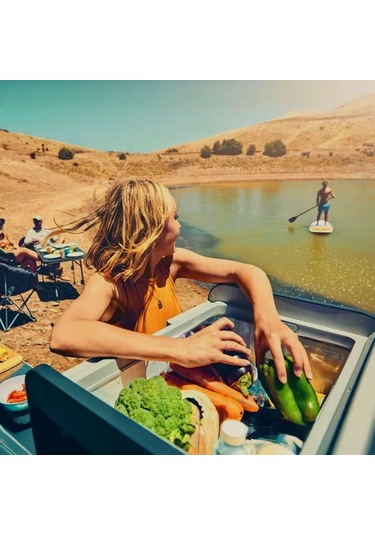 Coolist Clk60 12/24volt/220volt 60 Litre Kompresörlü Oto Buzdolabı/dondurucu