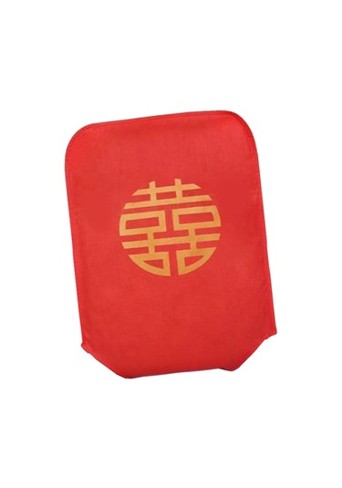 Homyl Seyahat Bagaj Kapağı Su Geçirmez Tramvay Kılıfı 20-inç Kırmızı