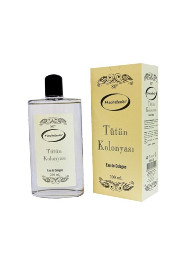 Mecitefendi 80 Derece Tütün Kolonyası Cam Şişe 200 ML