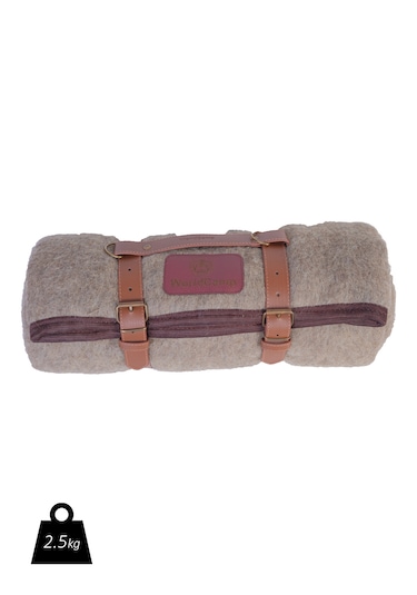 Worldcamp Keçe Yün Kamp Battaniyesi Haki Yeşili