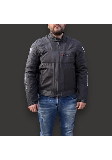 Venom Dynamıc 4 Mevsim Motosiklet Montu Siyah