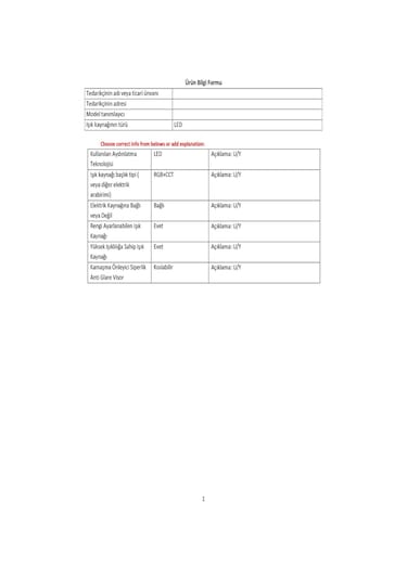 Vestel SB 301 9W Akıllı Ampul