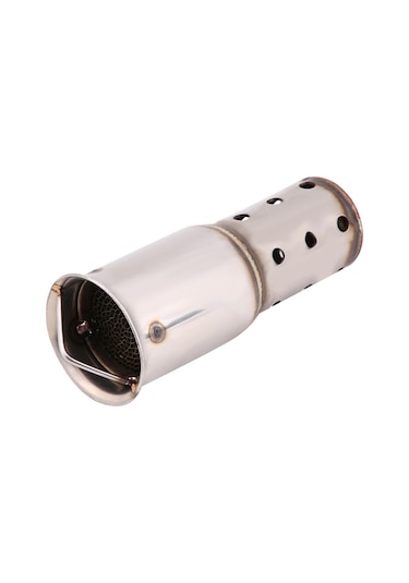 Kosona Motosiklet Tipi Akustik Gürültü Azaltıcı, Paslanmaz Çelik Uyumlu Boru Soğutucu, Evrensel Montajlı Db Killer 51mm