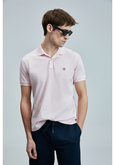 Lufian Laon Smart Erkek Polo Tişört Pembe Pembe 111040206100800 Pembe Lufian Laon Smart Erkek Polo Tişört Pembe Pembe 111040206100800 Pembe