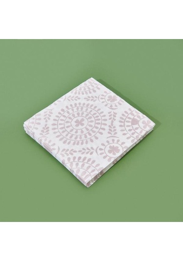 Evidea Kitchen Butas 20'li Kağıt Peçete - Renkli - 33 Cm