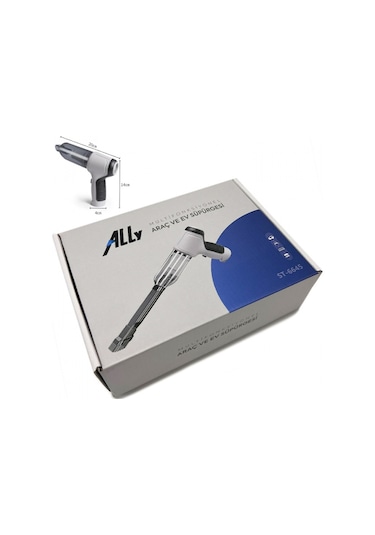 Dybox Ally 9000 Pa  Güçlü Emiş Üfleme Özellikli Ev ve Araç Süpürgesi