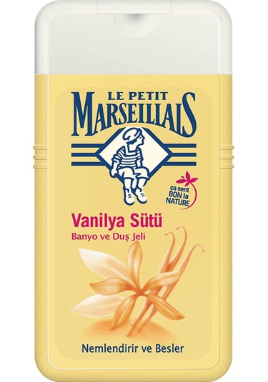 Le Petit Marseillais Vanilya Sütü Banyo ve Duş Jeli 3 x 250 ML