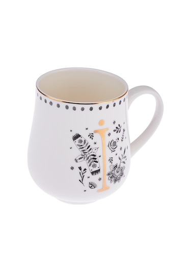 Emsan Artisan İ Letter New Bone Kupa 220 Ml