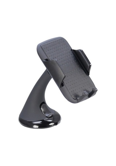 Joyhub Araç Ön Camı / Kontrol Paneli Vantuz Tabanı Cep Telefonu Tutucu Braketi Siyah Yok Havalandırma Fb90w9