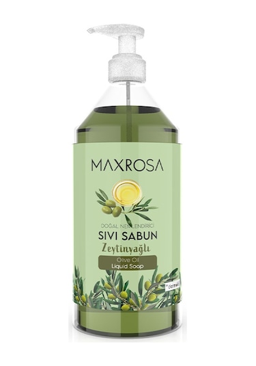 Maxrosa Zeytinyağlı Sıvı Sabun 750 ML