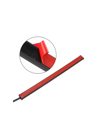 Motosiklet İçin 5w 12v 300lm Kırmızı-sarı Işık 32 Led Fren Lambaları, Kablo Uzunluğu: 50cm